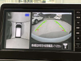 アラウンドビューモニターがナビゲーションに映るのでバックもラクラクですよ!!