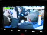 地デジチューナー内蔵。