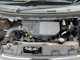 【エンジンルーム】ご納車前には、メカニックによる法定点検を実施しご納車致します!//