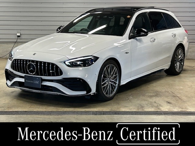 Cクラスワゴン AMG C43 4マチック (BSG搭載モデル) 4WD 