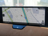マツダコネクトの12.3インチワイドセンターディスプレイです。『Android Auto』『Apple CarPlay』や独自のコネクテッドサービスに対応したインターフェイスシステムです。