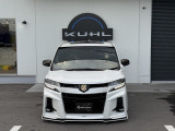 KUHLオリジナルエアロキットも各種販売しております。こちらの車両をベースにコンプリートカー制作も可能です。ご希望のカスタム内容でいオリジナルの一台をご提供いたします。