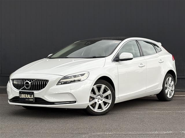 V40 D4 インスクリプション ディーゼル 本革シート サンルーフ