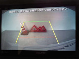 バックカメラを装備しています、車庫入れもラクラクです。