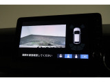 ◆◆バックカメラの画像です。車庫入れの安心感がアップしますね☆