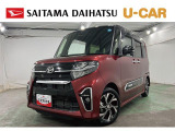 存在感◎の赤&times;黒ツートンカラーが目を引くオシャレな1台です♪迫力あるフロントフェイスに加え、広々とした室内空間と便利な両側パワースライドドアを装備。純正ナビ・ドラレコつきで便利です(^^♪