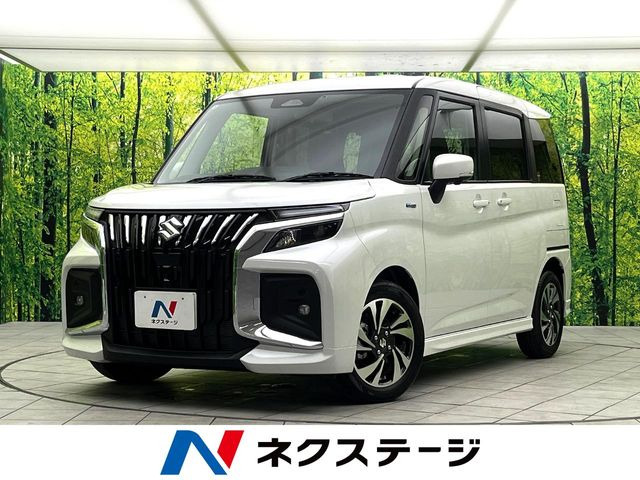 スズキ ソリオバンディット 