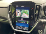 【マルチテレインモニター】車のフロントやサイドのカメラ画像を同時にモニター表示することで、悪路や狭い道を走行時でも周囲の状況確認ができ安心!本格SUVにうれしい装備です♪