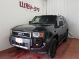 人気SUV ランドクルーザー250です!迫力ある外観は圧巻の一言。その走破性は雪道もなんのその。充実した装備で日々の運転がワンランク上がります♪