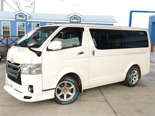 ハイエースバン 2.8 スーパーGL ダークプライムII ロング ディーゼル 4WD 1ナンバー...