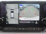 便利なインテリジェントアラウンドビューモニター(移動物検知機能付き)が付いて狭い道や駐車時などで役立ちます