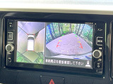 【アラウンドビューモニター】専用のカメラにより、上から見下ろしたような視点で360度クルマの周囲を確認することができます☆死角部分も確認しやすく、狭い場所での切り返しや駐車もスムーズに行えます。