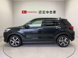 側面からの写真です。ご希望のお車が見当たらない場合は、弊社スタッフがしっかりとお客様のご要望に合ったお車をお探し致します。
