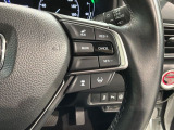 クルーズコントロールを装備しています。高速道路などで一定の速度で走ってくれるので運転が楽ですよ!速度を設定できますので、スピードの出しすぎにも注意できます。