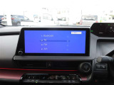 大型画面のディスプレイオーディオです!Bluetoothの接続やテレビ視聴も可能です!