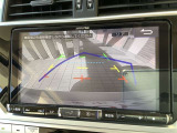 パックモニタ-も装備しております。車庫入れの苦手なお客様、もうご心配いりません。重宝してくれると思います。