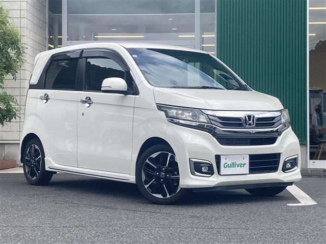 N-WGNカスタム G ターボパッケージ 修復歴無し