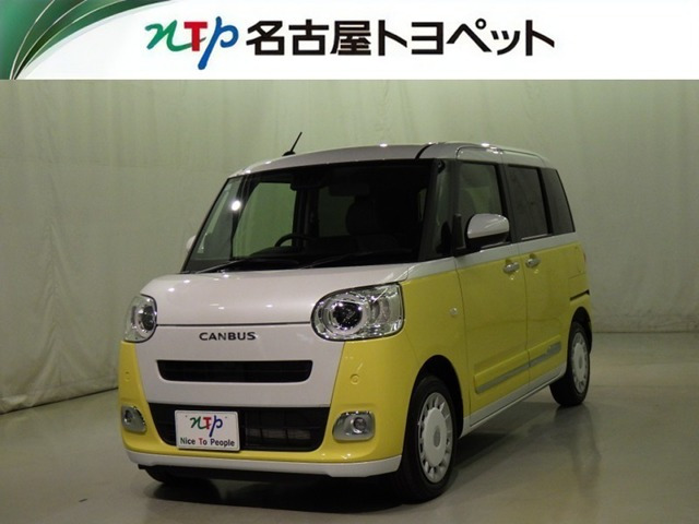 ダイハツ ムーヴキャンバス 