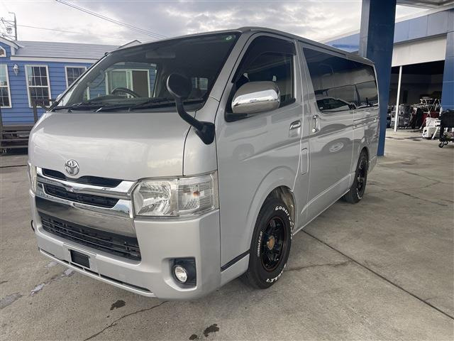 レジアスエース 3.0 スーパーGL ロング ディーゼル 4WD