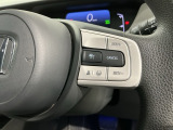 クルーズコントロールを装備しています。高速道路などで一定の速度で走ってくれるので運転が楽ですよ!速度を設定できますので、スピードの出しすぎにも注意できます。
