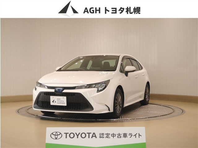 カローラ1.8 ハイブリッド G-X E-Four 4WD