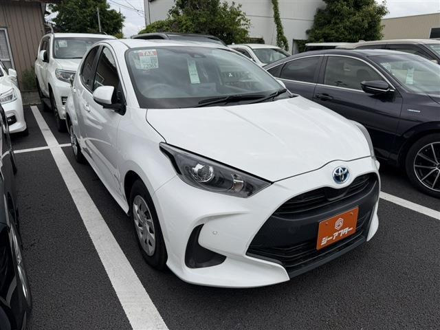 ヤリス 1.5 ハイブリッド X 禁煙車 純正ディスプレイオーディオ（6AA-MXPH10）