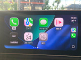 ●Apple Car Play:スマホとの有線接続で、ナビ・オーディオ再生などスマホのアプリ機能が画面でも使える便利機能です!