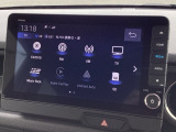 純正9インチナビです。フルセグTV・DVD再生可能!Bluetoothでお好きな音楽お聞きいただけます。