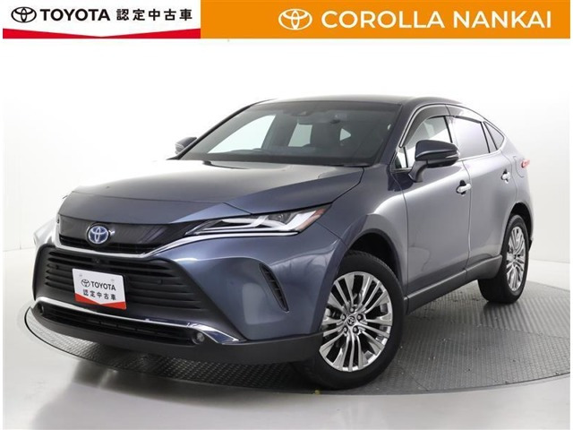 ハリアー 2.5 ハイブリッド E-Four Z レザーパッケージ 4WD 