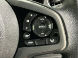 アクセルから足を離しても設定したスピードを保ち走行し、高速道路での疲労軽減に役立つクルーズコントロール付きです!