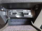 ETC車載器付きです。高速道路の料金所もスムーズに通過できます。