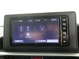 CD再生やラジオの受信はもちろん、フルセグでの地デジ放送やDVDビデオ再生、SD音楽再生もできAV機能も充実しています♪