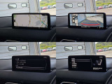 【マツダコネクト】ラジオ・テレビ/Bluetoothオーディオ、その他アプリケーションなどの機能で楽しむことができます。
