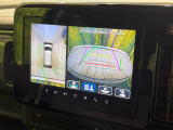 【全方位モニター用カメラ】専用のカメラにより、上から見下ろしたような視点で360度クルマの周囲を確認することができます☆死角部分も確認しやすく、狭い場所での切り返しや駐車もスムーズに行えます。