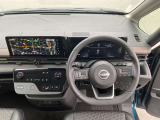 運転席廻りは操作しやすく安心できます