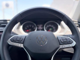 ステアリングスイッチも充実しております