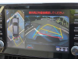 「パノラミックビューモニター」でクルマを真上から見るように周囲を確認でき、駐車の際に大活躍☆