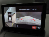 360&deg;モニターが標準装備されておりますので、細い道や狭い駐車場でもラクラク♪ 視認性もバッチリです。
