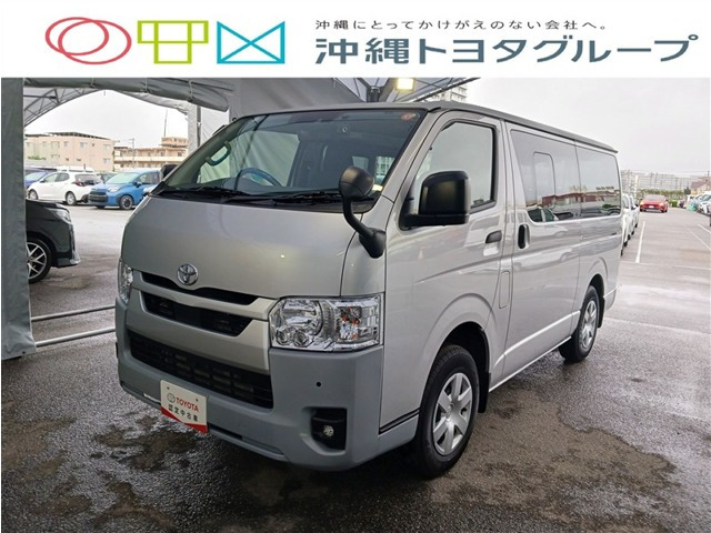 ハイエースバン 2.8 DX ロング ディーゼル 4WD 