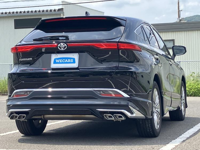 トヨタ ハリアー 2.0 Z レザーパッケージ の中古車詳細 (39,900km