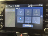 お気に入りの曲をBluetoothで再生できます♪ ドライブがさらに楽しくなりますよ♪