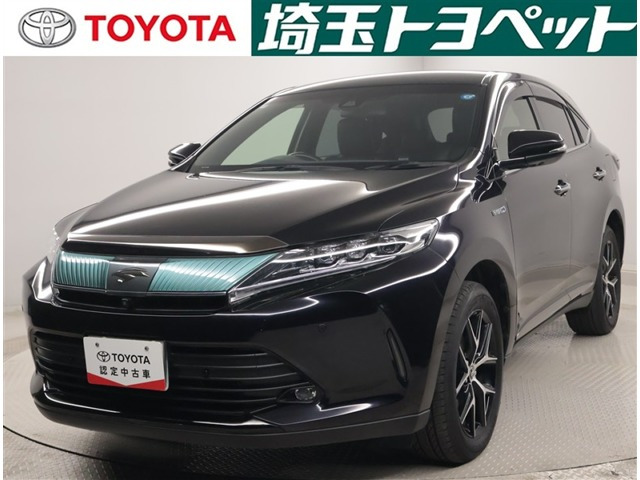 ハリアー 2.5 ハイブリッド E-Four プログレス スタイル ブルーイッシュ 4WD 