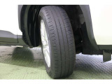 タイヤサイズ 205/65R16。