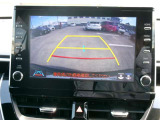バックモニター付きですので、日常の駐車はもちろん、人や障害物などを映像で確認できるので安心です!(補助装置になりますので、目視でもご確認ください)