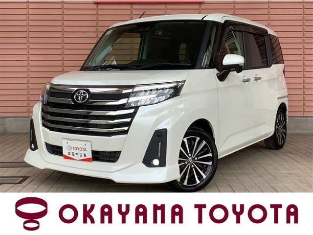 ルーミー 1.0 カスタム G-T 