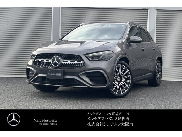 GLAクラス GLA200d 4マチック AMGラインパッケージ 4WD 