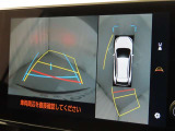 パノラミックビューモニターを装備しております。