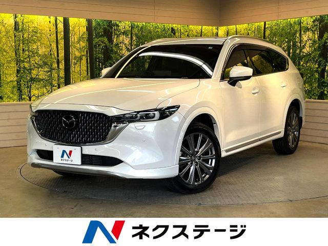 CX-8 2.2 XD エクスクルーシブ モード