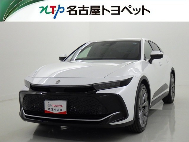 クラウンクロスオーバー 2.5 G アドバンスト レザー パッケージ E-Four 4WD 