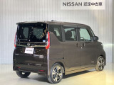 ルーフが高いルークスだから、ノビノビ運転視界でお出かけ気分もノビノビ♪